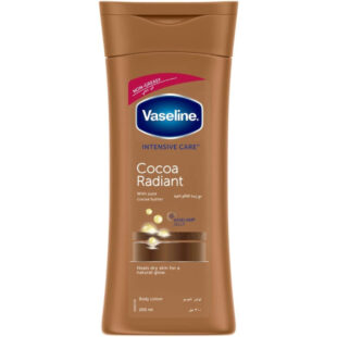 vaseline cocoa radiant body lotion 200ml