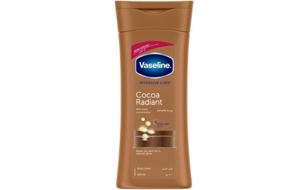 vaseline cocoa radiant body lotion 200ml