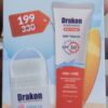 Drakon roll on + sunblock gel