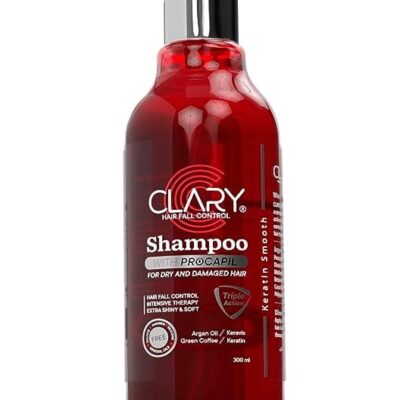 clary hair shampoo